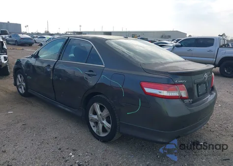 2011 Toyota Camry Se from USA, damaged, VIN 4T1BF3EK9BU142583